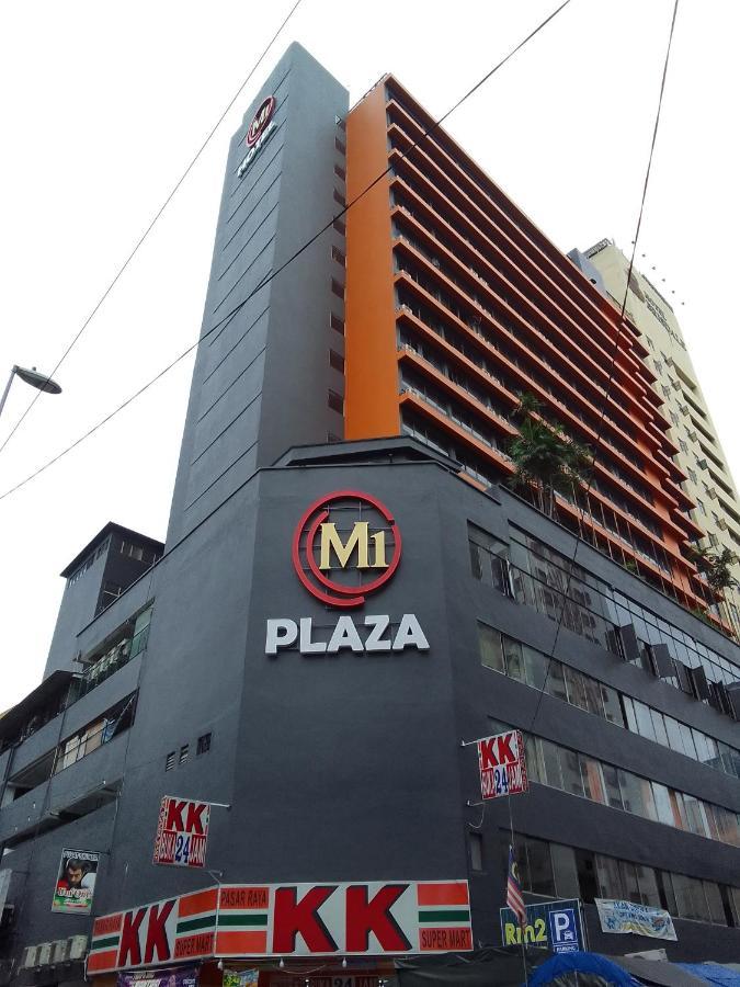 M1 City Center Hotel & Suites Kuala Lumpur Exterior foto